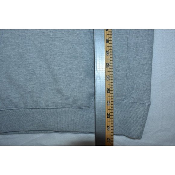 NFL Team Apparel Unisex Pittsburgh Steelers Sweatshirt Size L Gray Hoodie - Picture 12 of 12